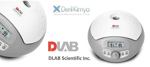 DLAB YÜKSEK MİNİ SANTRİFÜJ CİHAZLARI